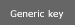 Generic key